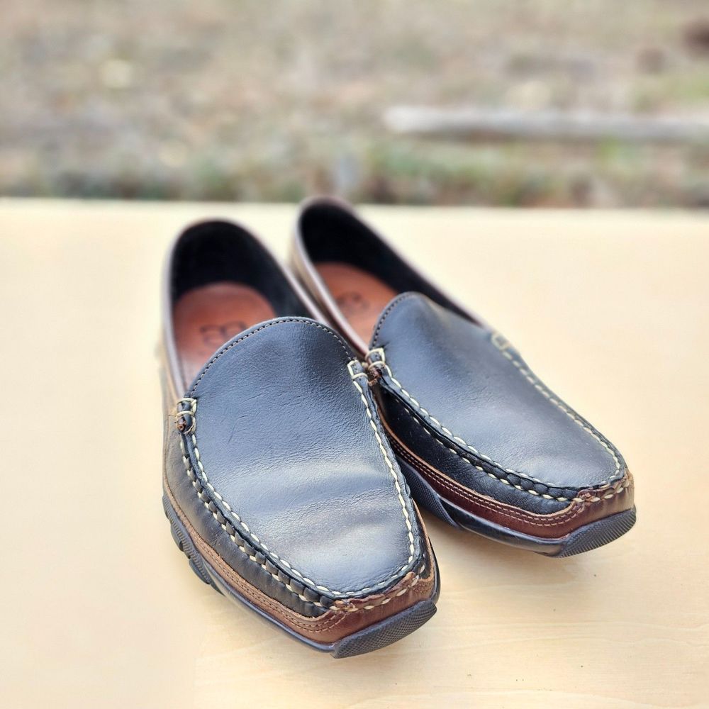 Allen Edmonds Boulder Mens Shoes Slip Ons Loafers Size 8.5 D, Pre-owned - Picture 3 of 7